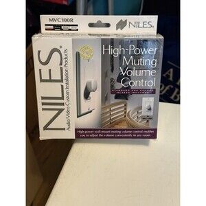Niles Audio VCS100R Volume Control Indoor White In Color
